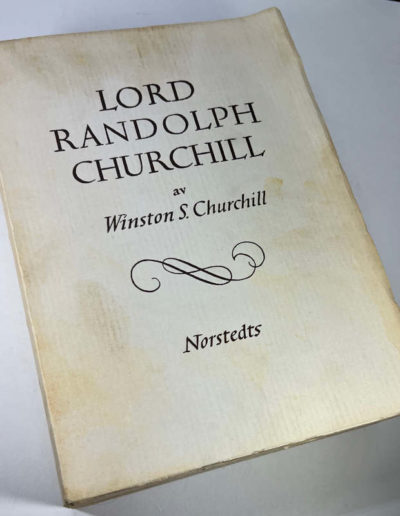 Lord Randolph Churchill Swedish Version