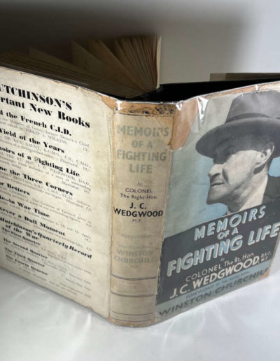 Memoirs of a Fighting Life with Dust Jacket