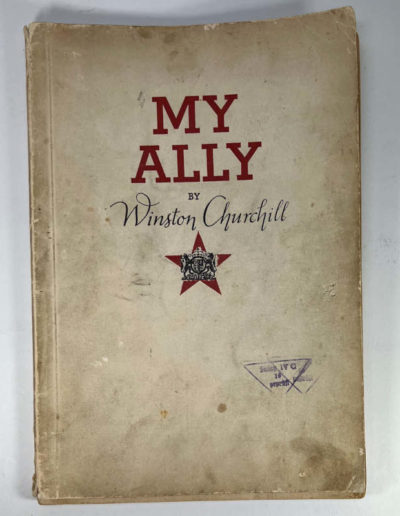 My Ally by W. S. Churchill