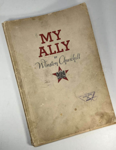 My Ally by Winston Churchill