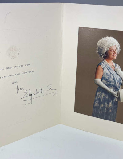 Photograph / 1965 Christmas Card: Queen Mother