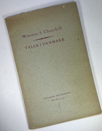 Taler I Danmark: Churchill's Speeches in Danish