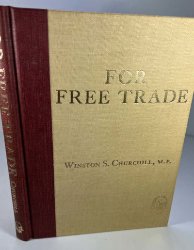 For Free Trade: The Churchilliana Co. 1977