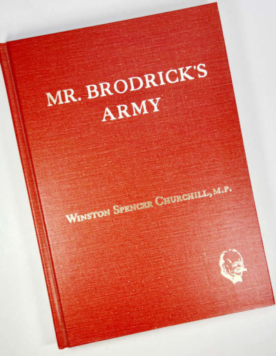 Mr Broderick's Army: 1977 - Churchilliana Co.