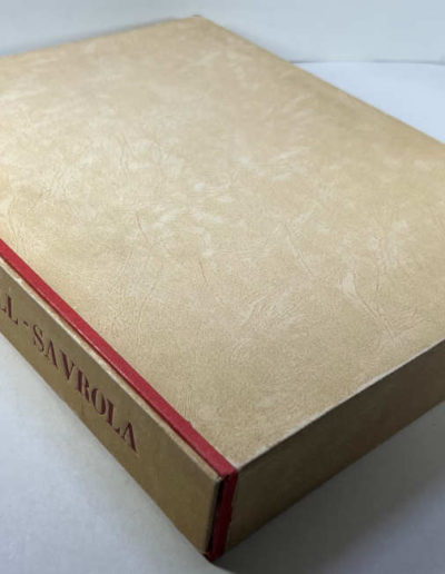 Savrola by Winston Churchill - French Illustrated Numbered Edition