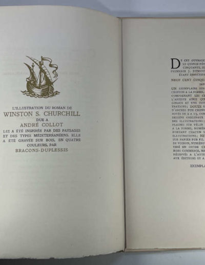 Savrola Deluxe Illustrated Numbered Edition