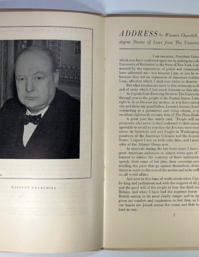 Winston Churchill Address - June 1941