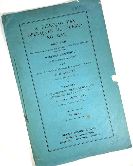 A Direccao das Operacoes de Guerra No Mar