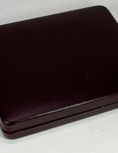 Chocolate Brown Presentation Case