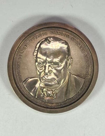 Churchill Centenary Picture Medal