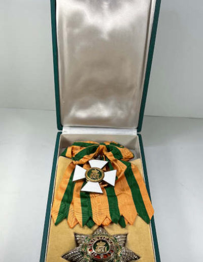 Order of the Oaken Crown in Presentation Case