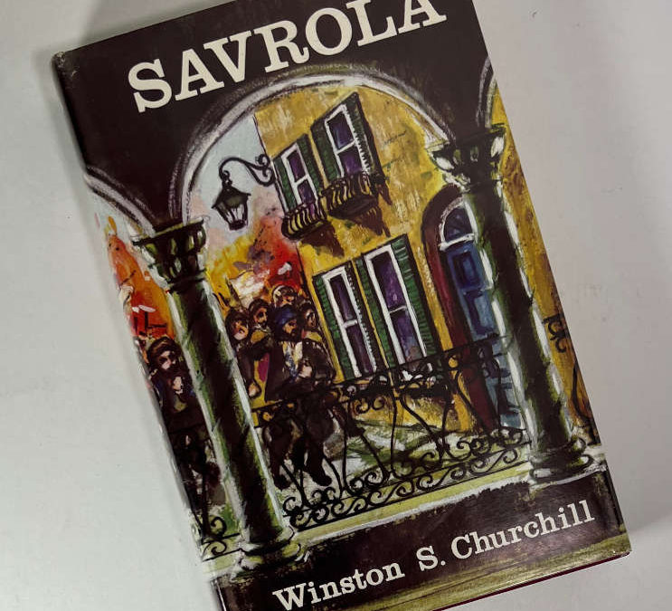 Savrola: Winston Churchill – Scarce Chivers Edn.