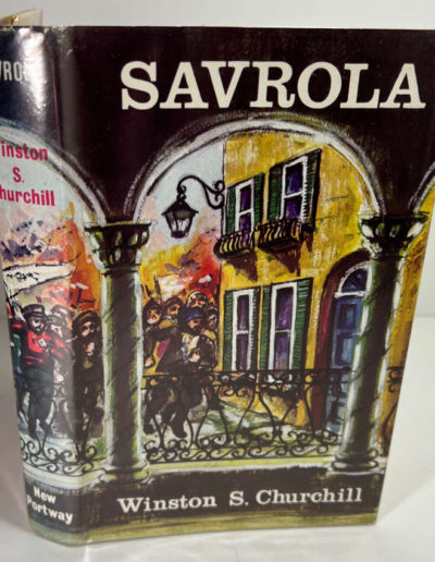 Savrola by Winston Churchill