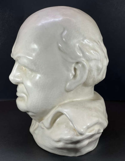 SylvaC Churchill Bust - Side View