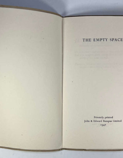 The Empty Spaces