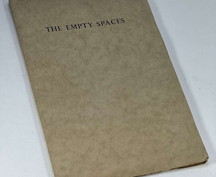 The Empty Spaces