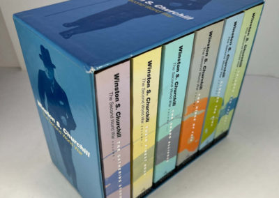 The Second World War 6 vol. Paperback Set in Slipcase