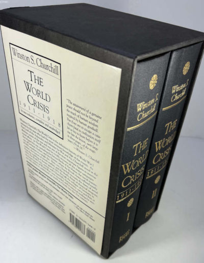 The World Crisis 1911-1918 in Slipcase