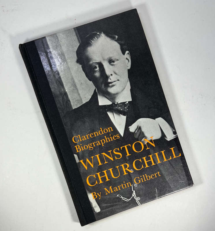 book winston churchill biography