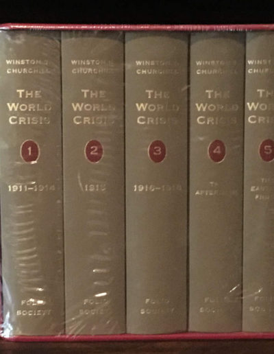 World Crisis in Shrinkwrap: Folio Society