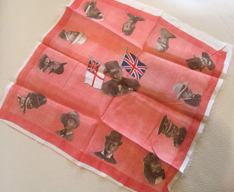 Churchill Scarf – Churchill’s Many Hats