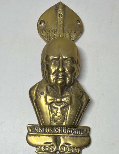 Churchill Brass Door Knocker