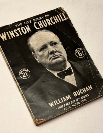 Churchill Wartime Paperback Book