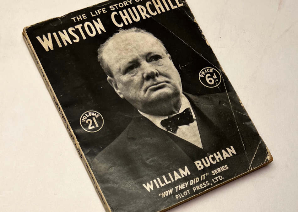 The Life Story of Winston Churchill