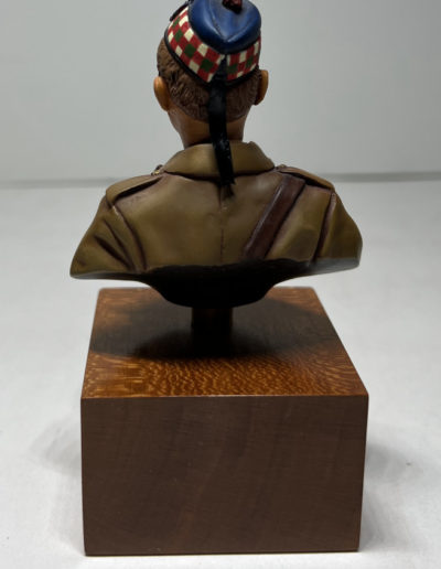 Churchill model complete Royal Scots Fusiliers-back