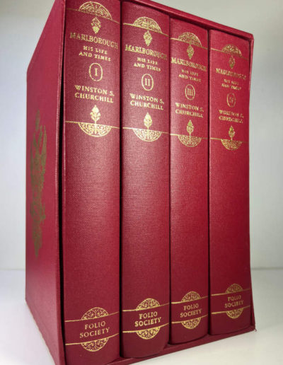 Marlborough by Winston Churchill: Folio Society