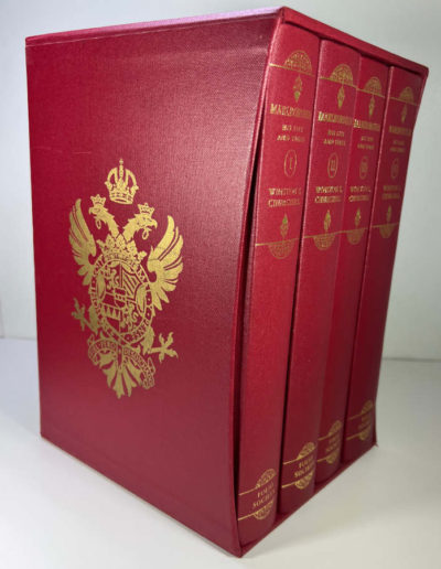 Marlborough: Folio Society, 4Vols