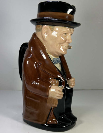 Royal Doulton Churchill Toby Jug