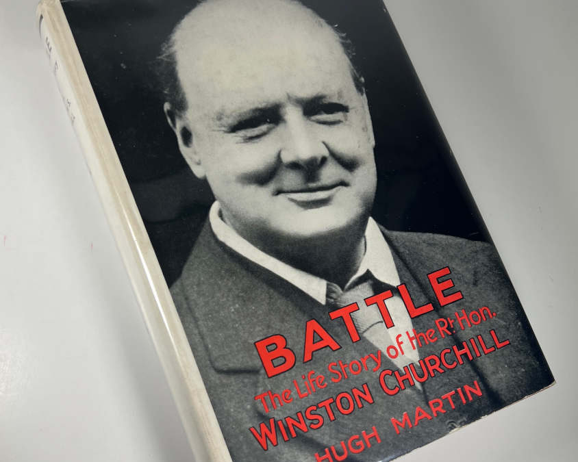 Battle– The Life Story of the Rt. Hon. Winston S. Churchill