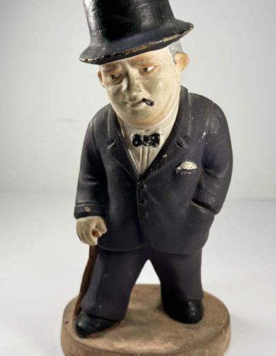 Churchill Figure, St Joseph's High School