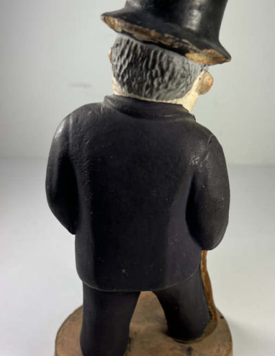 Churchill Figure, St Joseph's High School: Back