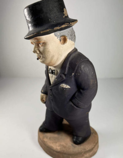 Churchill Figure, St Joseph's High School: Side View