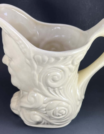 Churchill Jug Side View: Cream, 1939, Kirklands