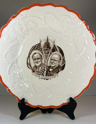 Churchill / Roosevelt WWII Plate