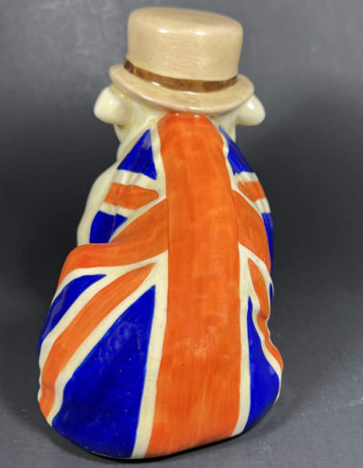 Royal Doulton Churchill Bulldog #10 - Back