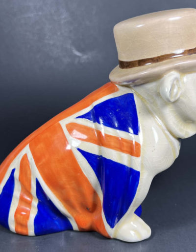 Royal Doulton Churchill Bulldog #10 - Side