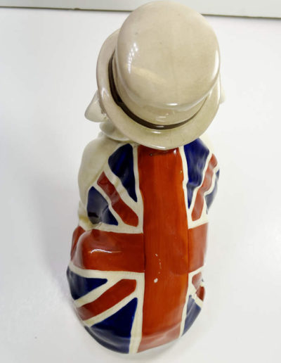 Royal Doulton Churchill Bulldog #15: Back