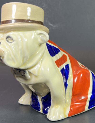 Royal Doulton Churchill Bulldog #15 - Side