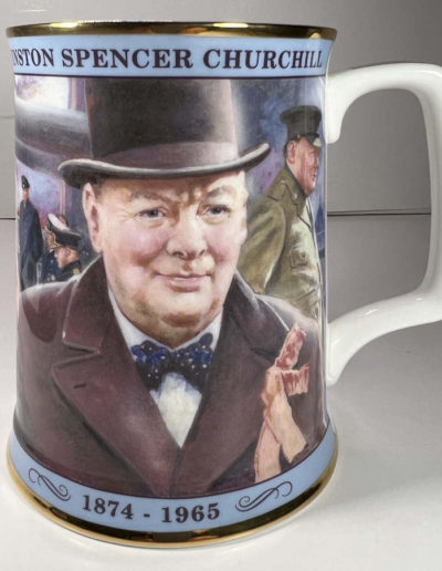 Royal Doulton Churchill Tankard