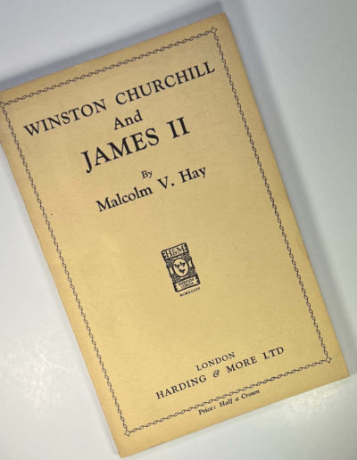 Winston Churchill and James II