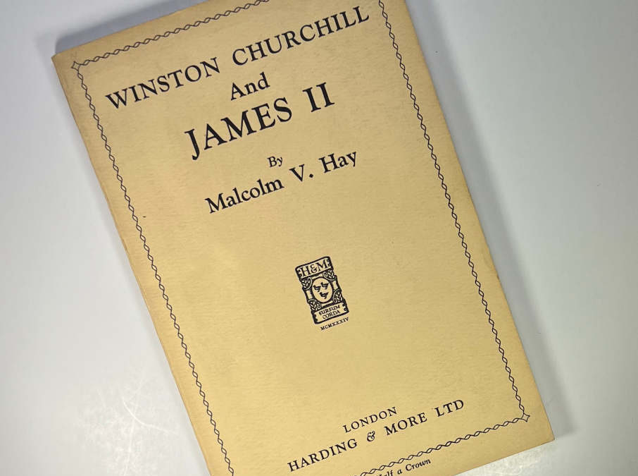 Winston Churchill and James II