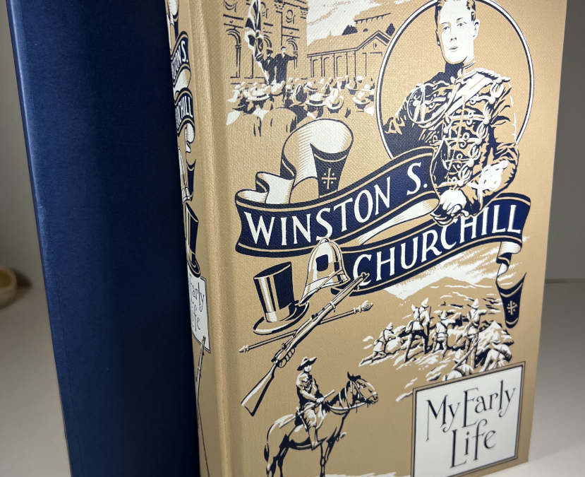 My Early Life by W. Churchill: Folio Society