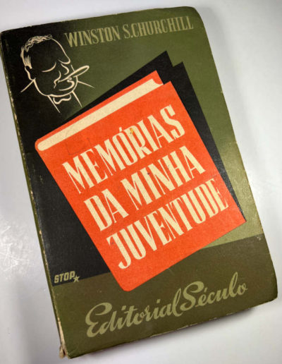 My Early Life by Winston Churchill: Portuguese Edition