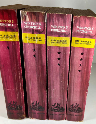 Marlborough in French: 4 Vols