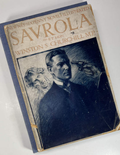 Savrola by Winston Churchill