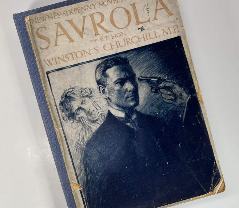 Savrola – by Winston Churchill